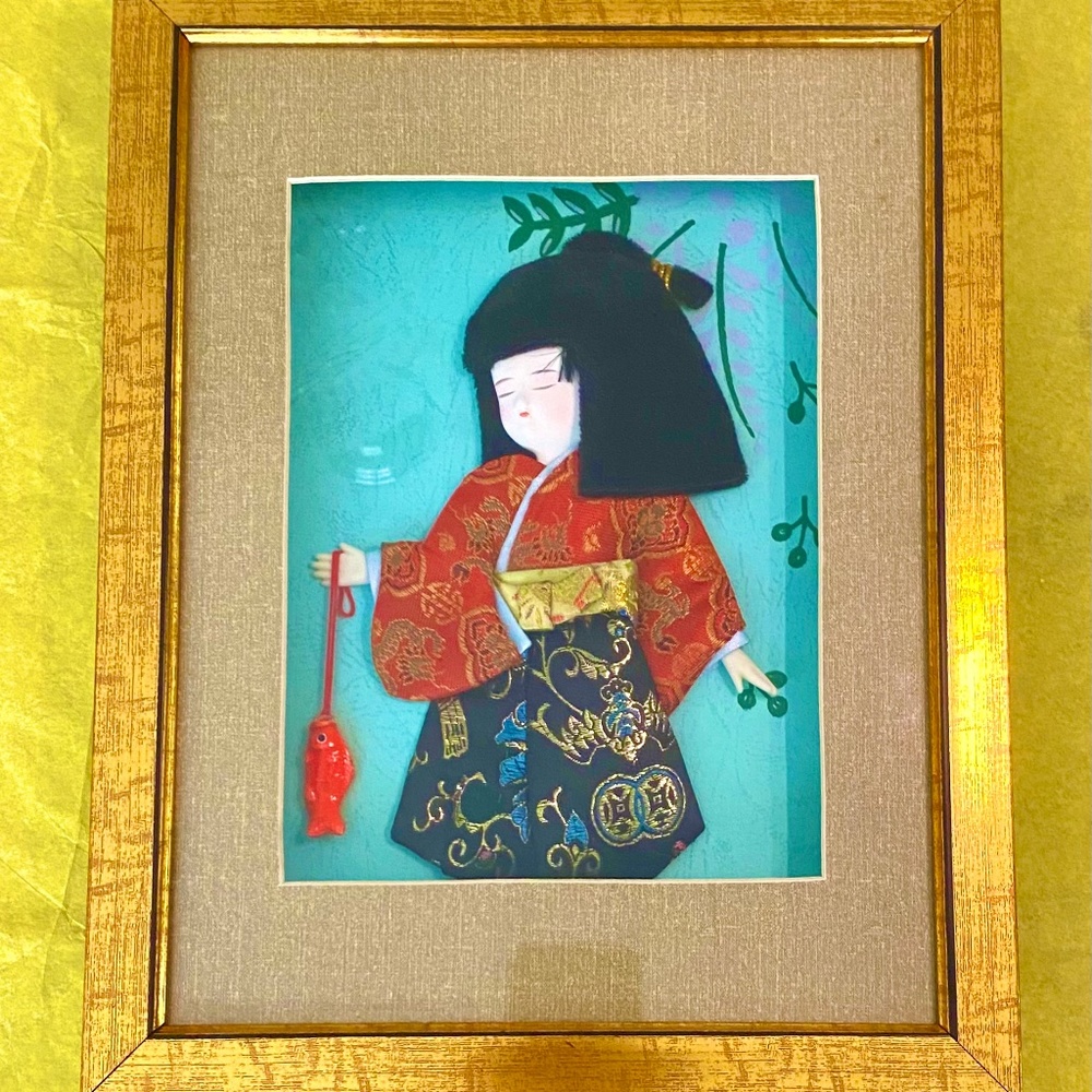 Japanese Shadow Box Art